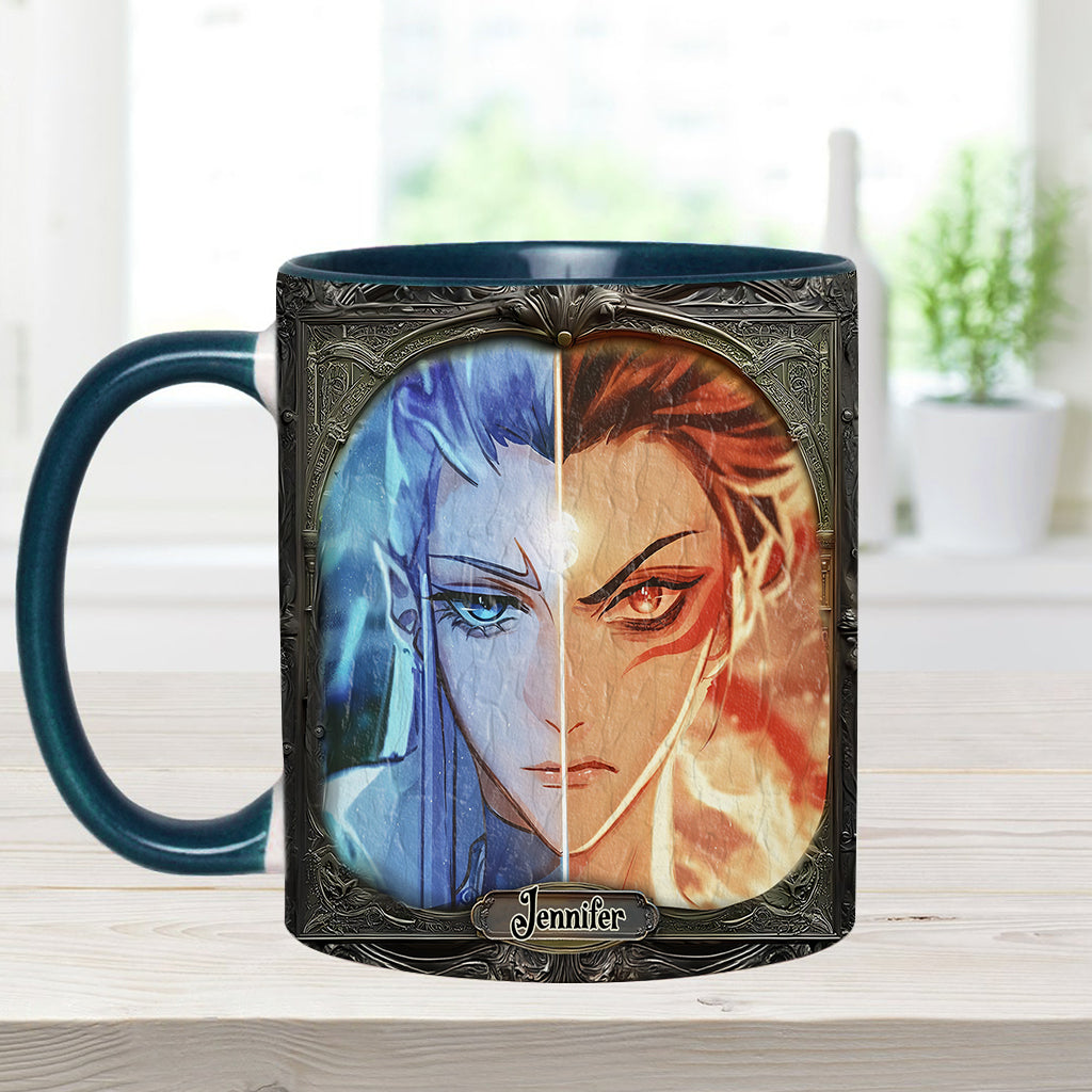Divine Rivalry - Personalized Accent Mug