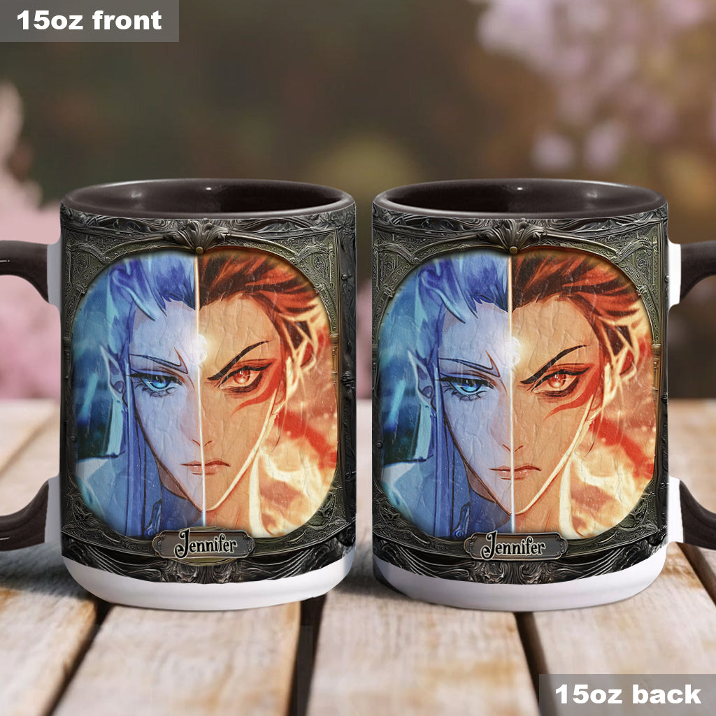Divine Rivalry - Personalized Accent Mug