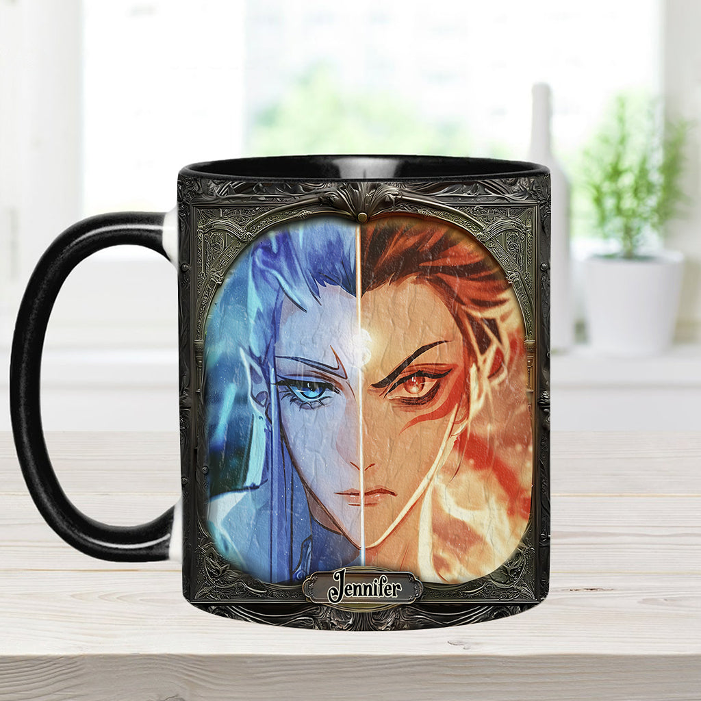 Divine Rivalry - Personalized Accent Mug