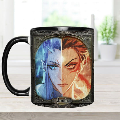 Divine Rivalry - Personalized Accent Mug