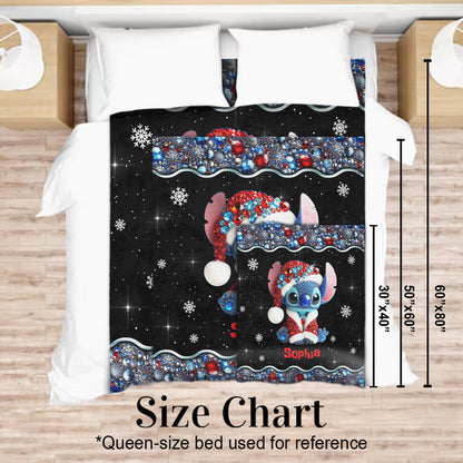 Ohana Means Family - Personalized Ohana Blanket