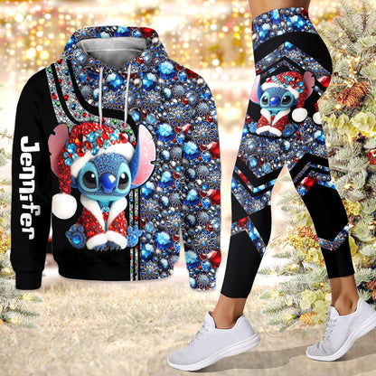 Ohana Means Family - Personalized Ohana Hoodie and Leggings