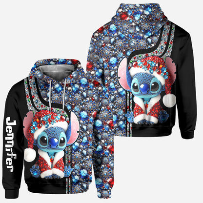 Ohana Means Family - Personalized Ohana Hoodie and Leggings