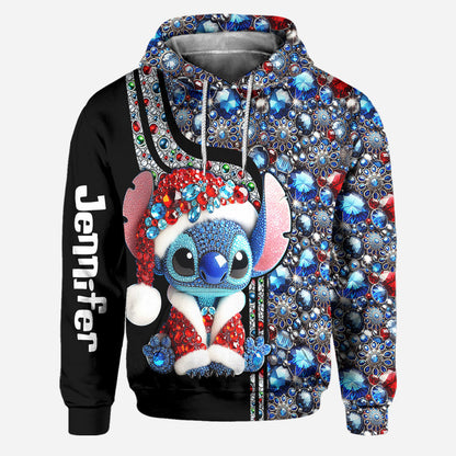Ohana Means Family - Personalized Ohana Hoodie and Leggings