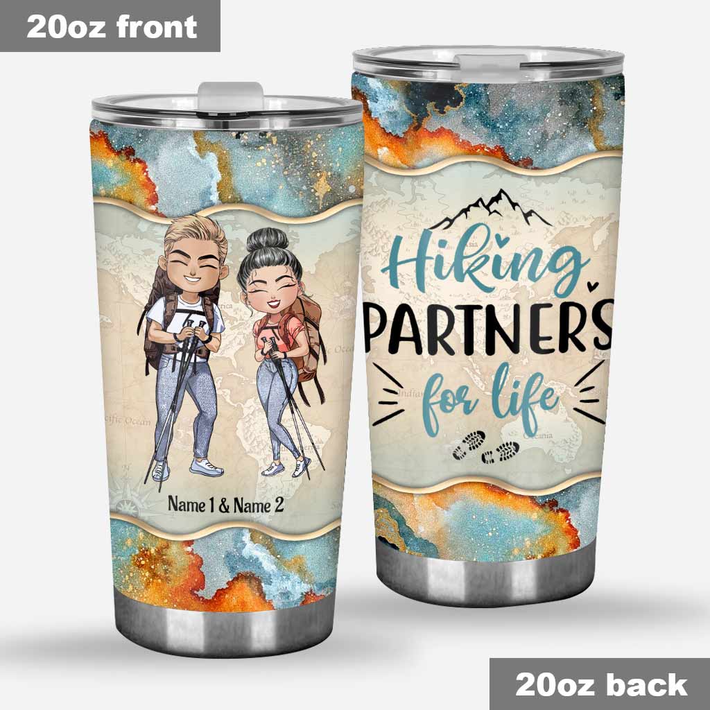 I Haven't Been Everywhere But It's On My List - Personalized Hiking Tumbler