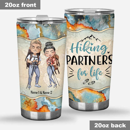 I Haven't Been Everywhere But It's On My List - Personalized Hiking Tumbler