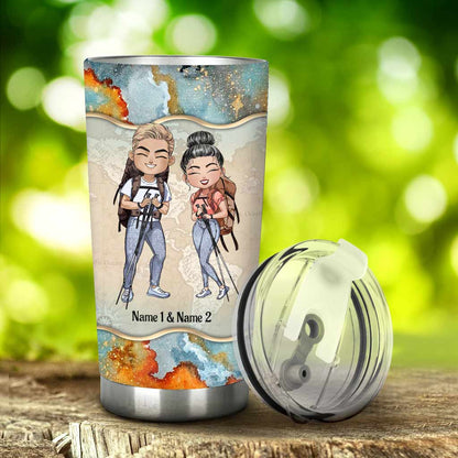 I Haven't Been Everywhere But It's On My List - Personalized Hiking Tumbler