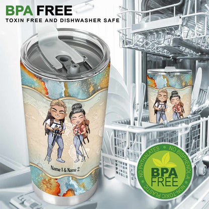 I Haven't Been Everywhere But It's On My List - Personalized Hiking Tumbler