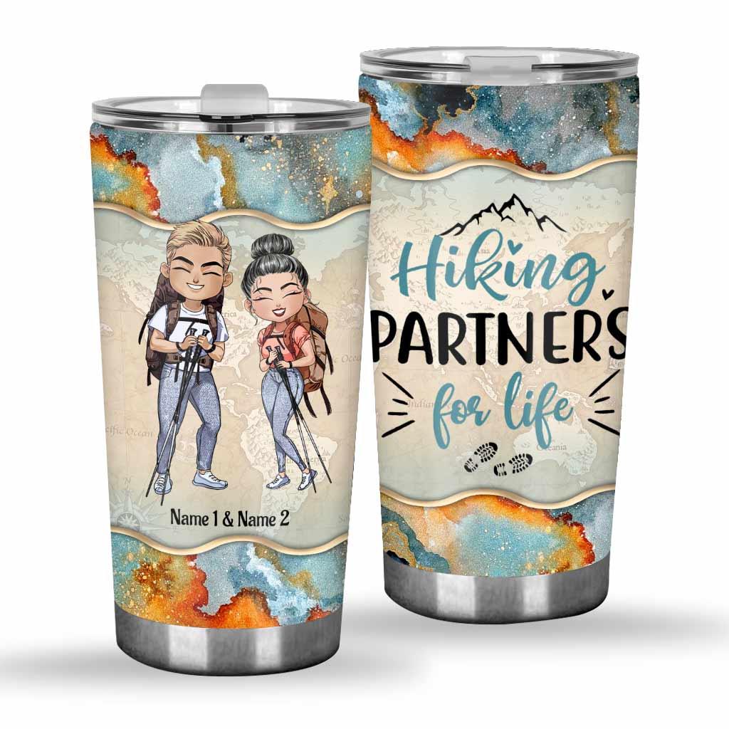I Haven't Been Everywhere But It's On My List - Personalized Hiking Tumbler