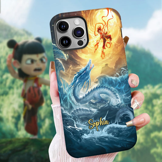Dualism - Personalized Full Print Phone Case