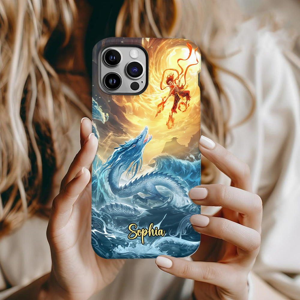 Dualism - Personalized Full Print Phone Case