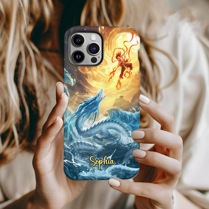 Dualism - Personalized Full Print Phone Case