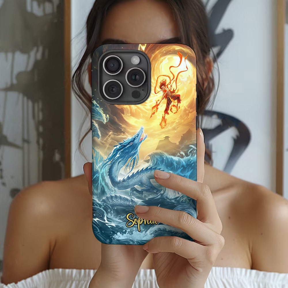 Dualism - Personalized Full Print Phone Case