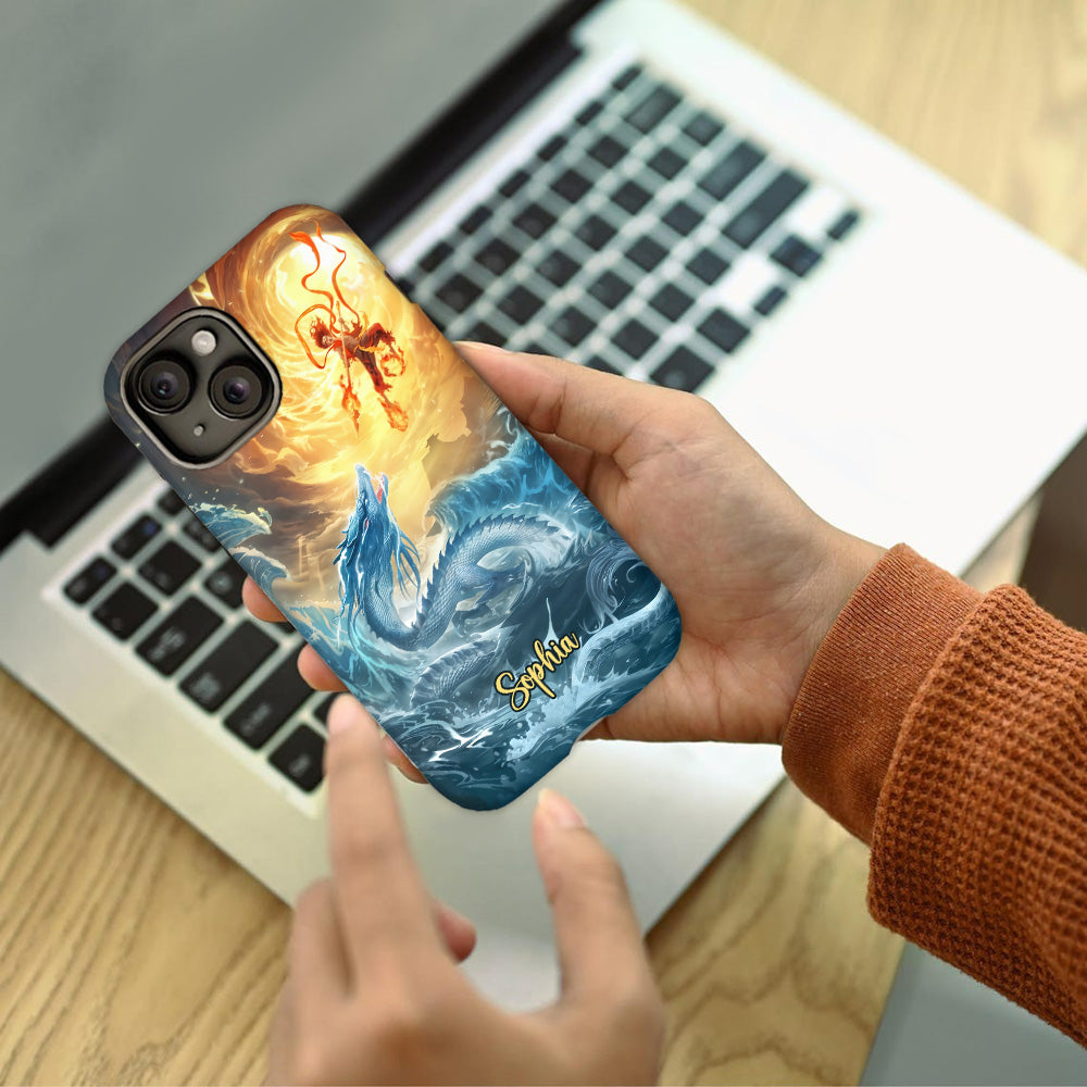 Dualism - Personalized Full Print Phone Case