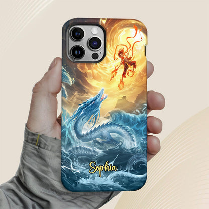 Dualism - Personalized Full Print Phone Case
