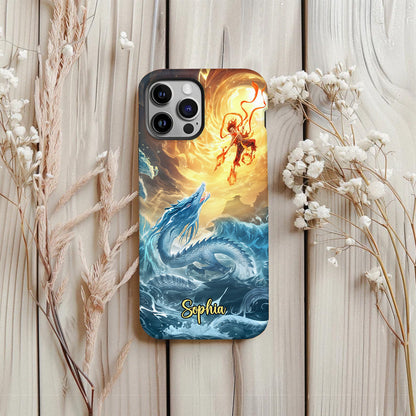 Dualism - Personalized Full Print Phone Case