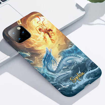 Dualism - Personalized Full Print Phone Case