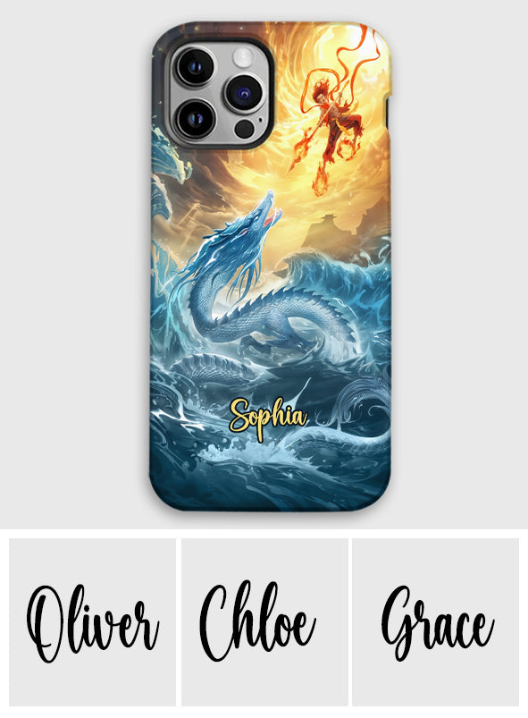 Dualism - Personalized Full Print Phone Case