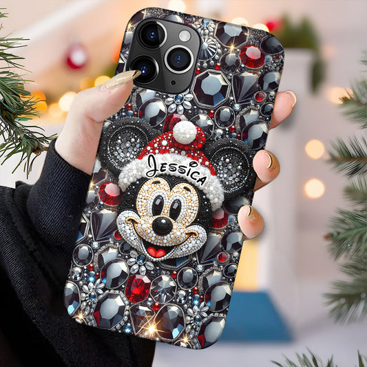 Magical Christmas - Personalized Mouse Full Print Phone Case
