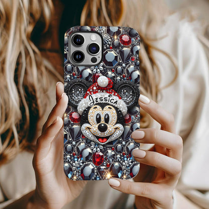 Magical Christmas - Personalized Mouse Full Print Phone Case