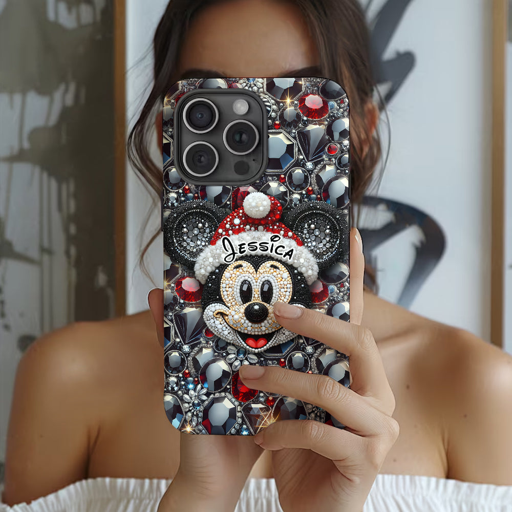 Magical Christmas - Personalized Mouse Full Print Phone Case