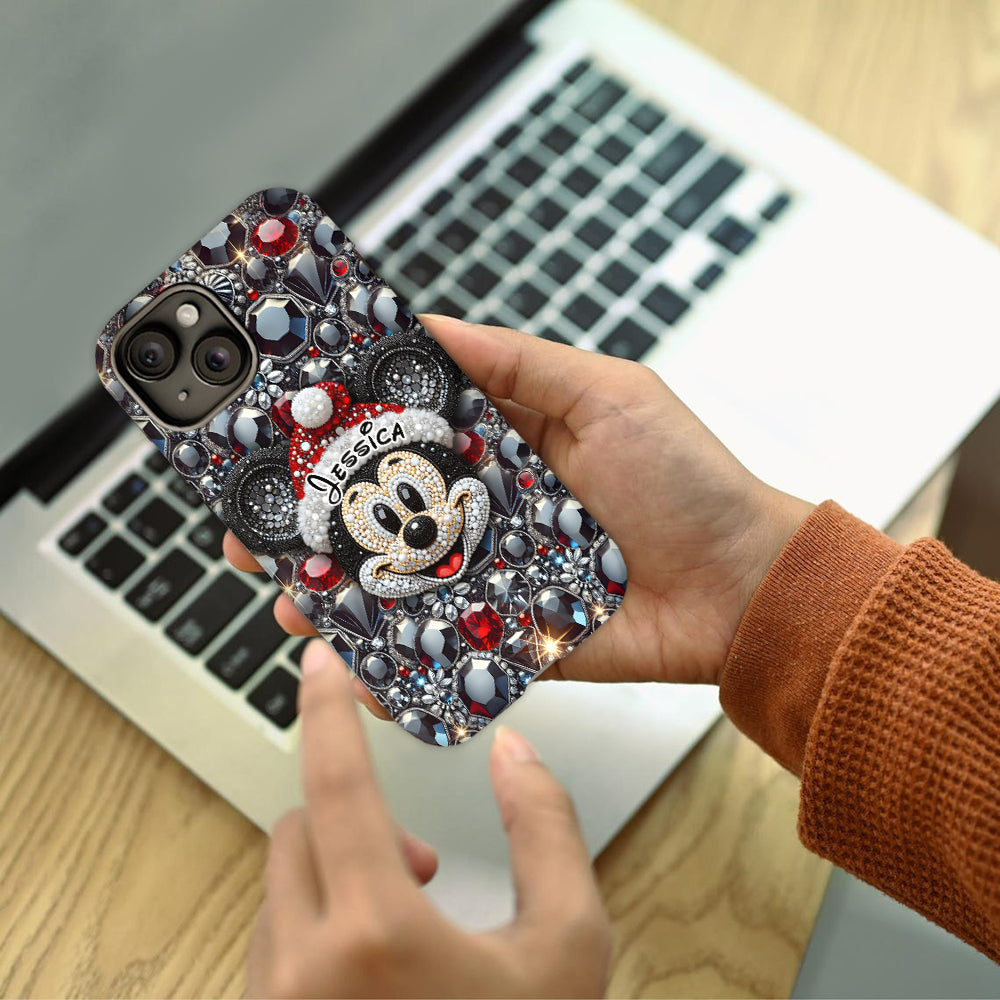 Magical Christmas - Personalized Mouse Full Print Phone Case
