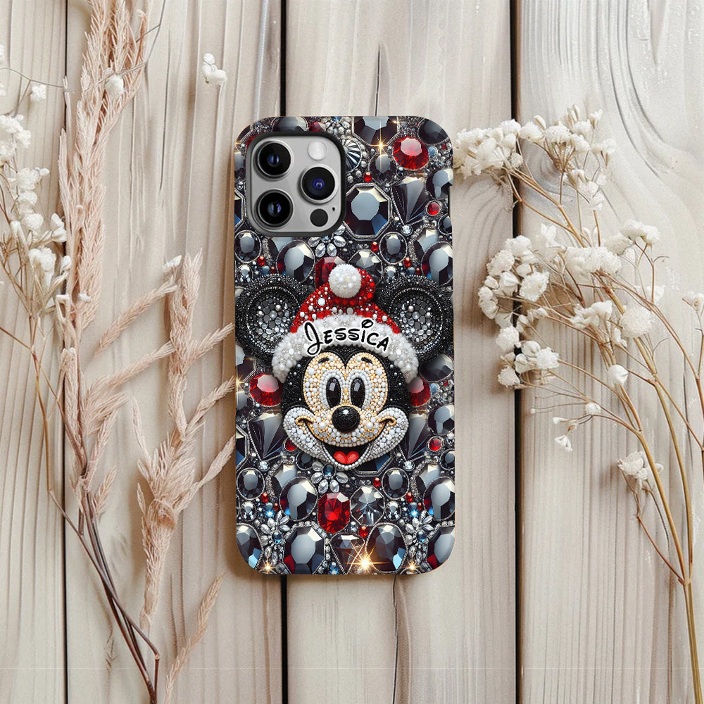 Magical Christmas - Personalized Mouse Full Print Phone Case