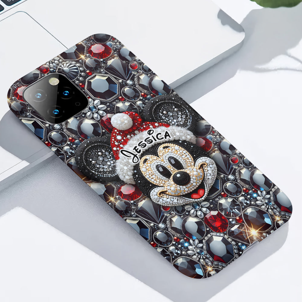 Magical Christmas - Personalized Mouse Full Print Phone Case