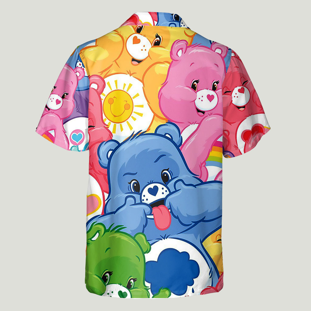 Rolling Bear - Personalized Weed Hawaiian Shirt