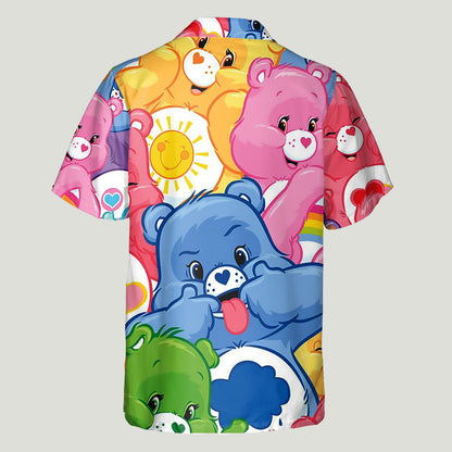 Rolling Bear - Personalized Weed Hawaiian Shirt
