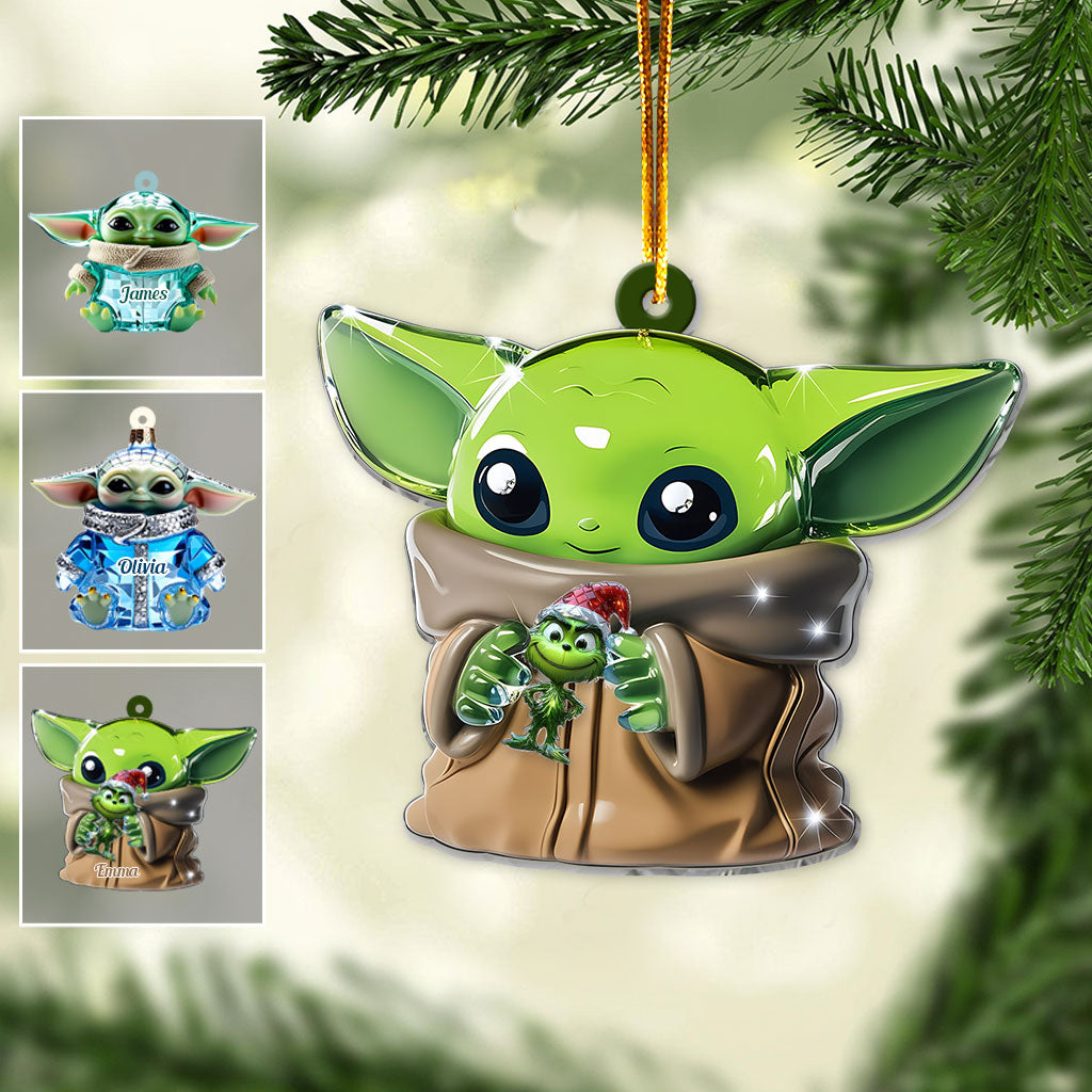 Baby Master - Personalized The Force Ornament