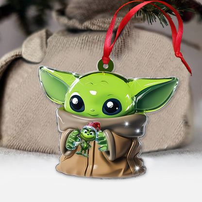 Baby Master - Personalized The Force Ornament
