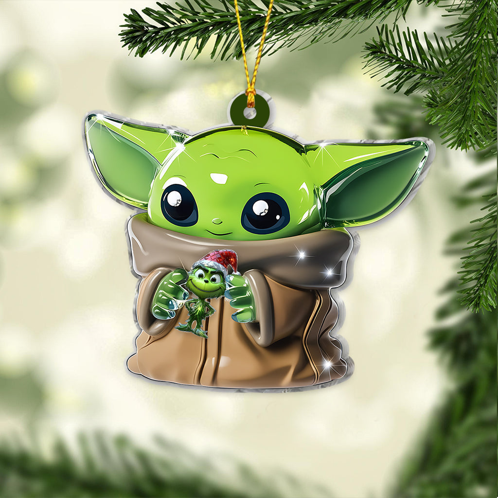 Baby Master - Personalized The Force Ornament