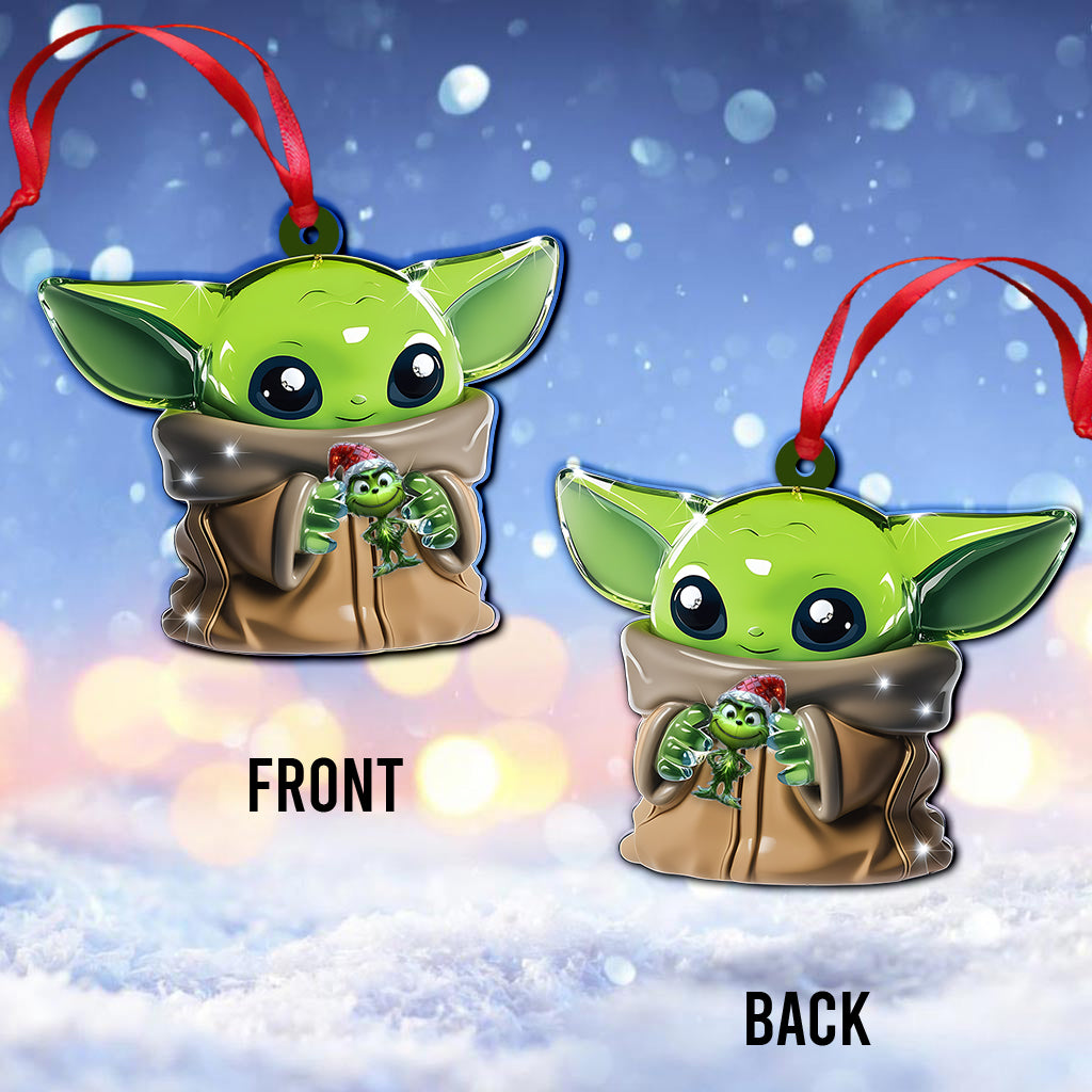 Baby Master - Personalized The Force Ornament