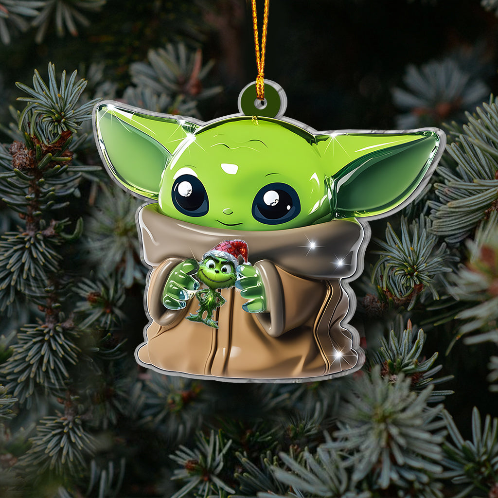 Baby Master - Personalized The Force Ornament