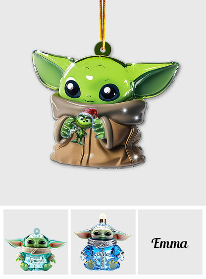 Baby Master - Personalized The Force Ornament