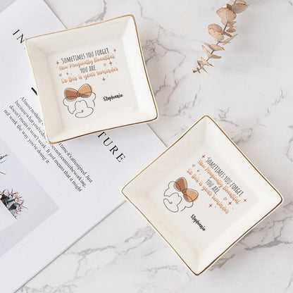 This Is Your Reminder - Personalized Mouse Jewelry Dish