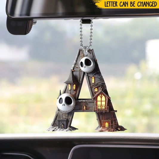 Nightmare Before Christmas - Personalized Nightmare Ornament