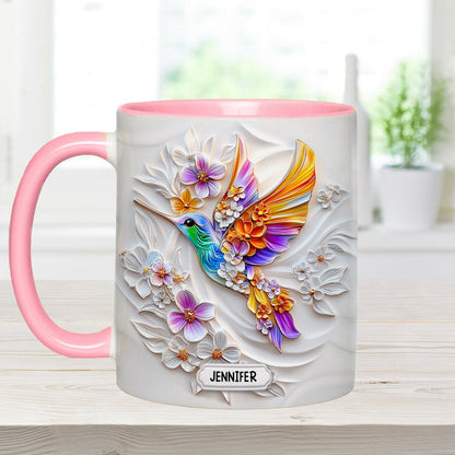 Beautiful Garden - Personalized Gardening Accent Mug