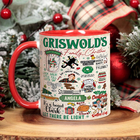 Let There Be Light - Personalized Accent Mug