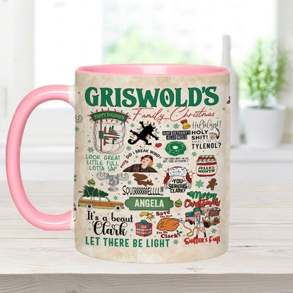 Let There Be Light - Personalized Accent Mug