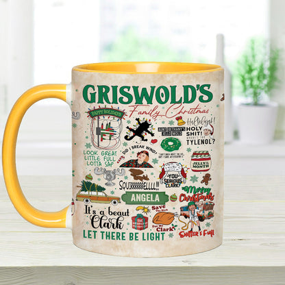 Let There Be Light - Personalized Accent Mug