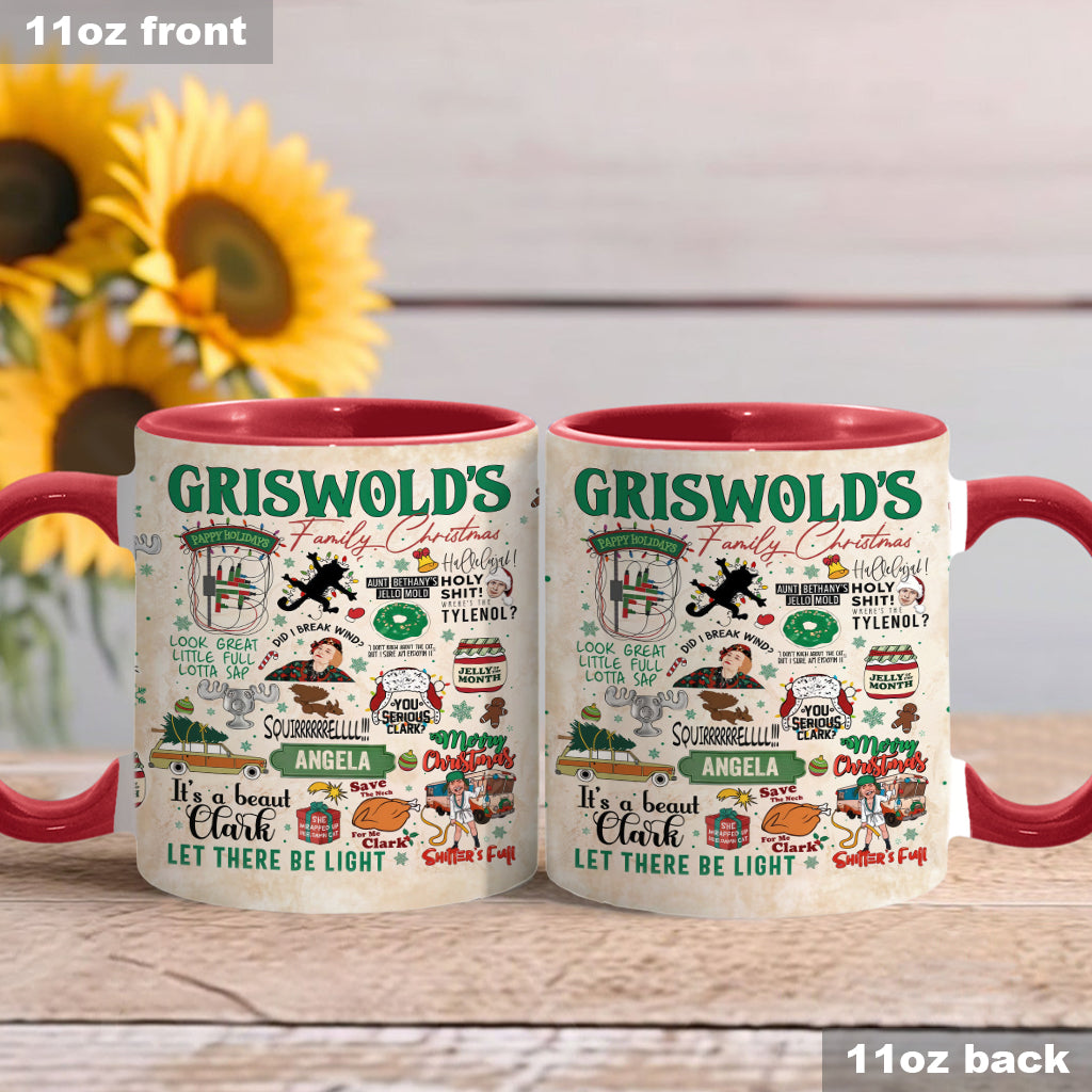 Let There Be Light - Personalized Accent Mug