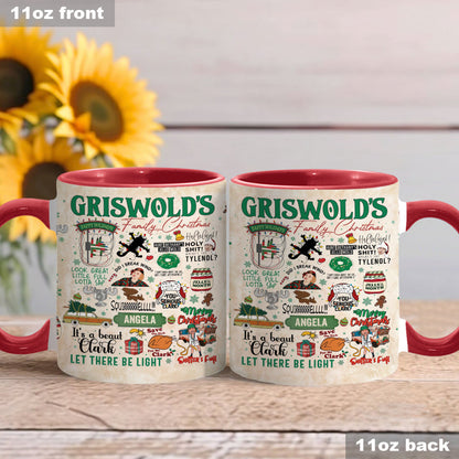 Let There Be Light - Personalized Accent Mug