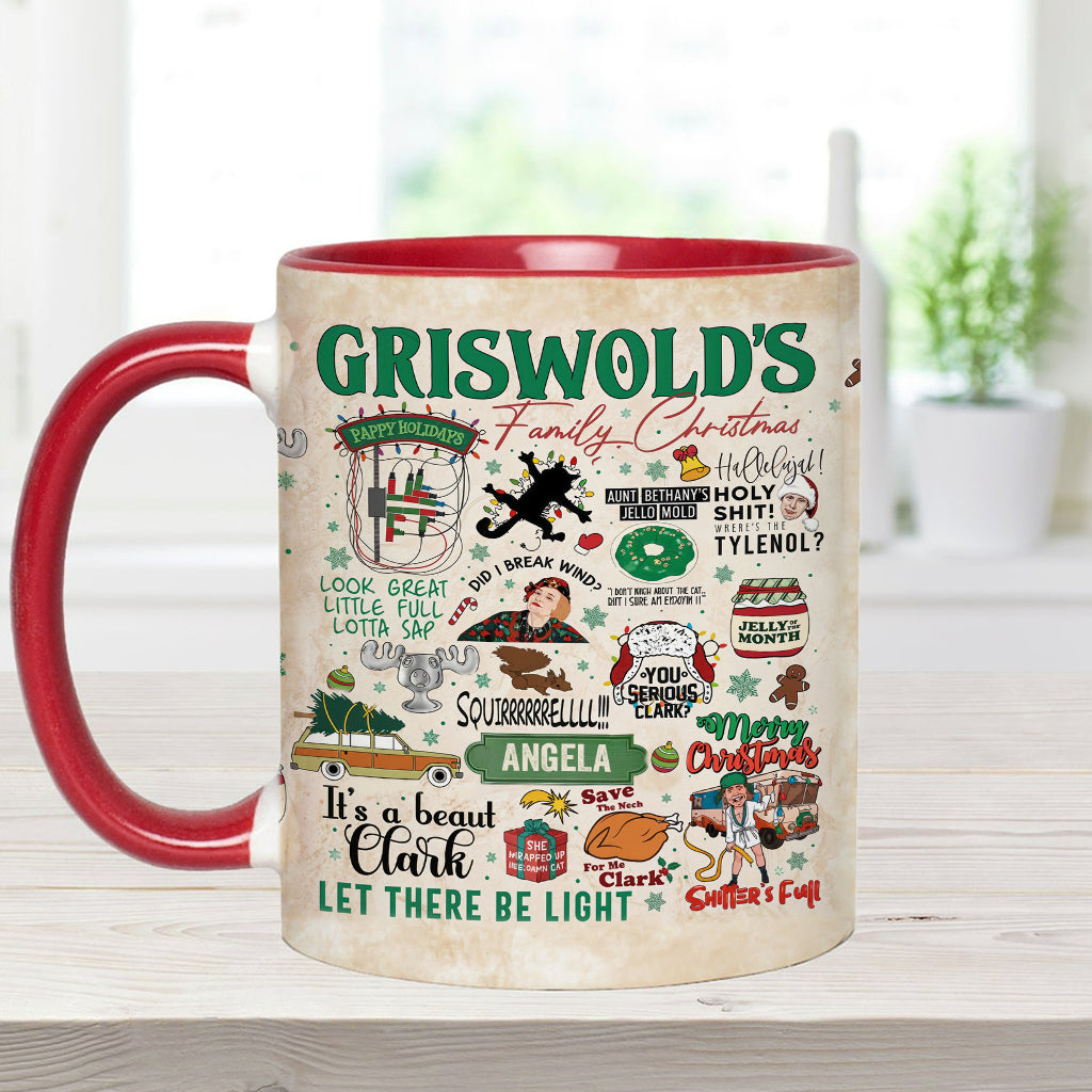 Let There Be Light - Personalized Accent Mug