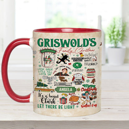 Let There Be Light - Personalized Accent Mug