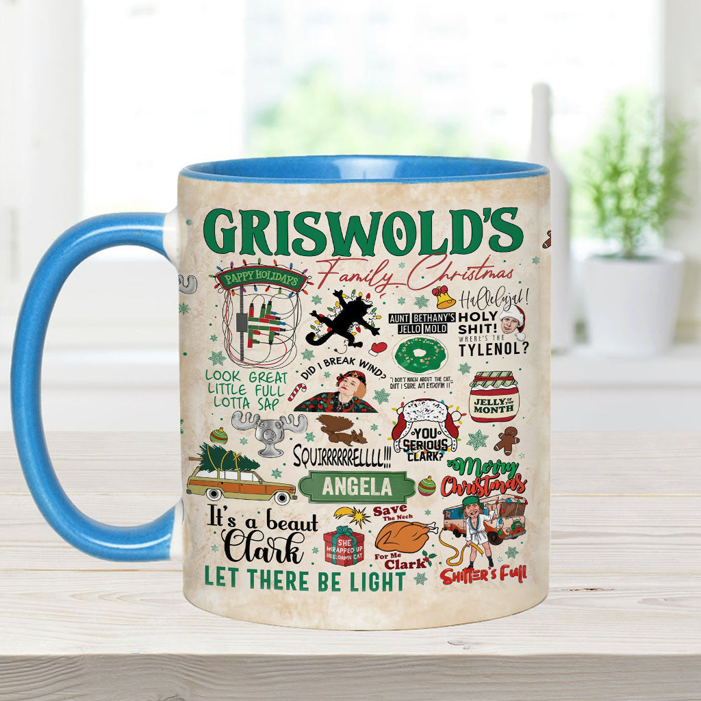 Let There Be Light - Personalized Accent Mug