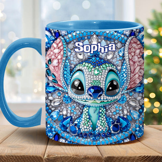 Ohana Means Family - Personalized Ohana Accent Mug