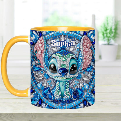 Ohana Means Family - Personalized Ohana Accent Mug