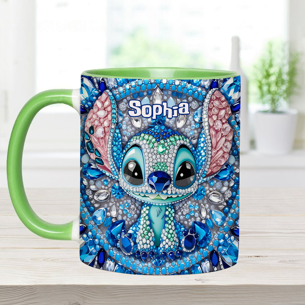 Ohana Means Family - Personalized Ohana Accent Mug